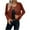 Coffee coat for women, variant on Usmixi Winter Fringe Jacket for Women Suede Coats for Women Party Club Fashion Solid Tassel Cropped Coat Long Sleeve Button Fall Lightweight Faux Leather Outwear Fringe Jacket Under $5