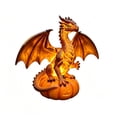 thumbnail image 4 of 2PCS Dragon Legacy Pumpkin Dragon Light, Resin Fantasy Dragon Pumpkin Lamp, Waterproof Ambient Lighting for Halloween Indoor Outdoor Decoration (Ornament), 4 of 6