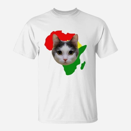 Black History Month African Map Munchkin For Pet Lovers Proud Black TShirt