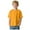Yellow, variant on Xyant Boys Girls Tshirt Solid Color Short Sleeve 2025 Summer Top Shirts Toddler Kids Cotton Crew Neck Tee Shirts ,9-10 Years