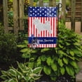 thumbnail image 2 of Carolines Treasures BB3336GF USA Patriotic Maltese Flag Garden Size  Small multicolor, 2 of 3