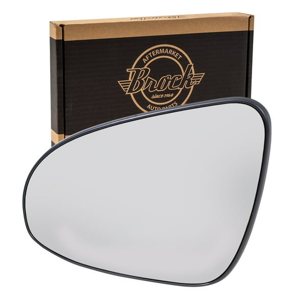 Brock Mirror Glass with Base for 2014-2019 Corolla Left 8796102F20 2017-2018 Corolla iM