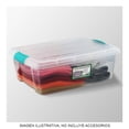 thumbnail image 4 of Caja Organizadora Joy Multiusos Tapa Transparente con Broches Color Aqua 14 Litros, 4 of 4