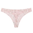 thumbnail image 1 of Culottes pour Femmes Femmes Respirantes à Imprimé String pour Dames Culotte sous-Vêtements, 1 of 2