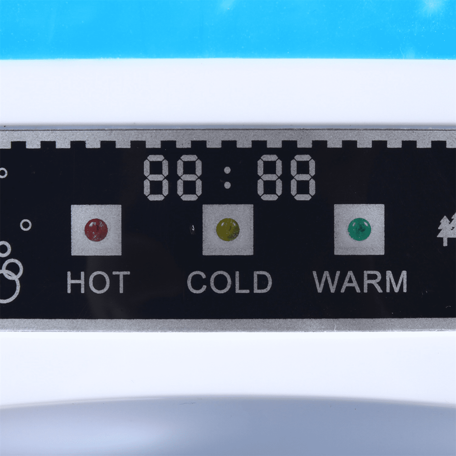 YIYIBYUS Water Dispenser 5 Gallon Countertop Hot and Cold Water Cooler Dispenser for Home Office