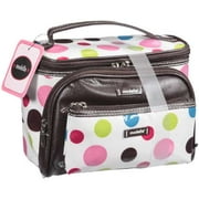 Modella: Black & Polka Dot Women's Kit Bags, 3 ct