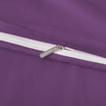 thumbnail image 5 of Unique Bargains Cotton Zippered Body Pillowcase Pillow Cover Purple 20" x 54", 5 of 8