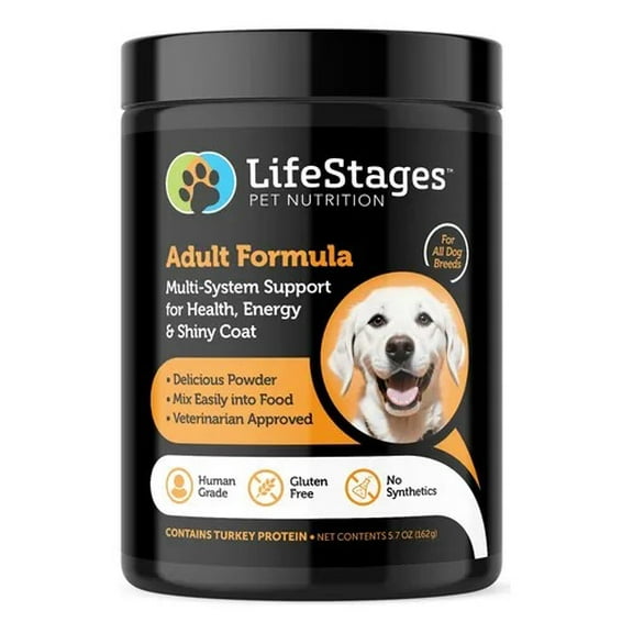 Lifestages Adult Formula Soporte Para Perros 162 Grs