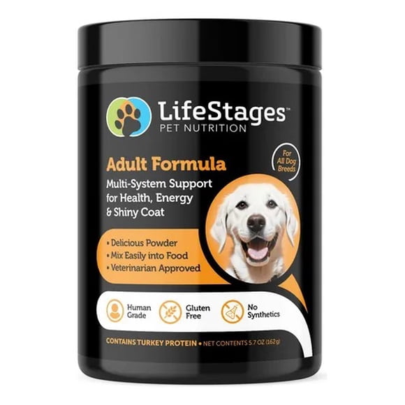 Lifestages Adult Formula Soporte Para Perros 162 Grs