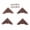 A, variant on 4Pcs Decorative Jewelry Gift Wood Box Picture Frame Corner Protector Guard Decorative Bracket for Furniture Hardware 37mm