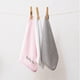 thumbnail image 4 of Set de toallitas BABY INC Rosa para baño, 4 of 4
