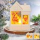 thumbnail image 1 of Ganfancp Luz de Viento de Navidad Luz de Vela Electrónica Creativas Luz de Noche Árbol de Navidad Colgante Suministros Decorativos Regalos de Navidad Rebajas Flash Deals 1 X Vela Electrónica Navideña, 1 of 6