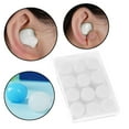 thumbnail image 3 of Tapones para los Oídos Shamjiam Silicona con Cancelación de Ruido 12 Piezas, 3 of 9