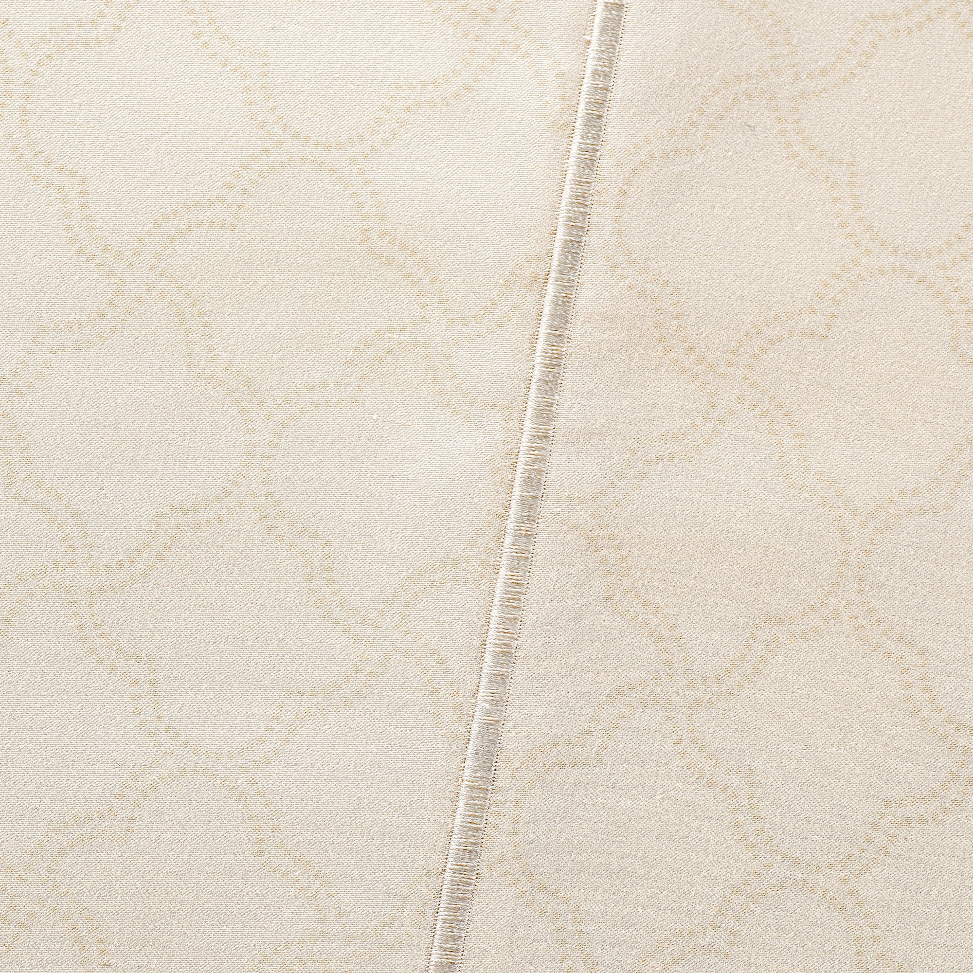 Hotel Style 4 Piece 600 Thread Count Cream Ogee Egyptian Cotton Bed Sheet Set, Queen