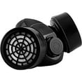 thumbnail image 3 of Steampunk Black Cyber Goth Rave Steam Punk Cos play Industrial Masks, 3 of 5