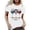 White, variant on HCYSFG Womens 250th Anniversary t shirt Wine Glass Print top Independence Day Crew Neck Casual Patriotic July 4th Celebration Style tee