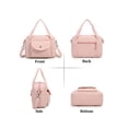 thumbnail image 4 of Deago Women's Nylon Tote Bag Casual Shoulder Crossbody Bags Handbags Multi Pocket Lightweight Top Handle Satchel Purse, 4 of 9