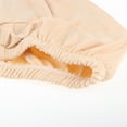 thumbnail image 4 of Housses de Chaise Élastiques en Polyester Housse de Chaise de Bureau Lavable Beige, 4 of 5