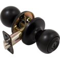 thumbnail image 3 of Paquete combinado de pomos de puerta Stone Harbor Hardware Ball, negro mate, 3 of 5