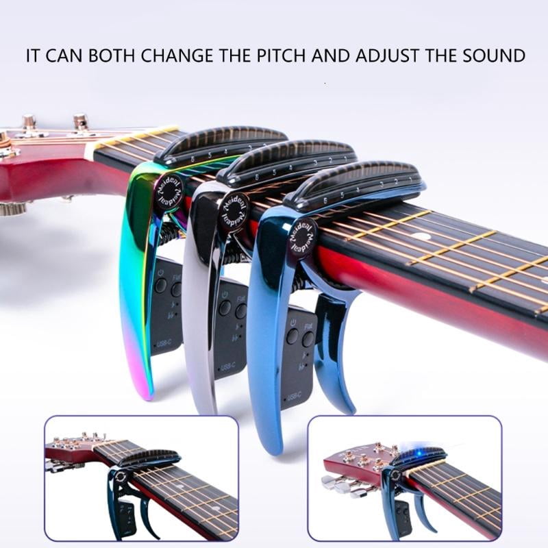 CEORPER Professional Capo Alloy Texture Suitable for All Guitar Enthusiasts Present