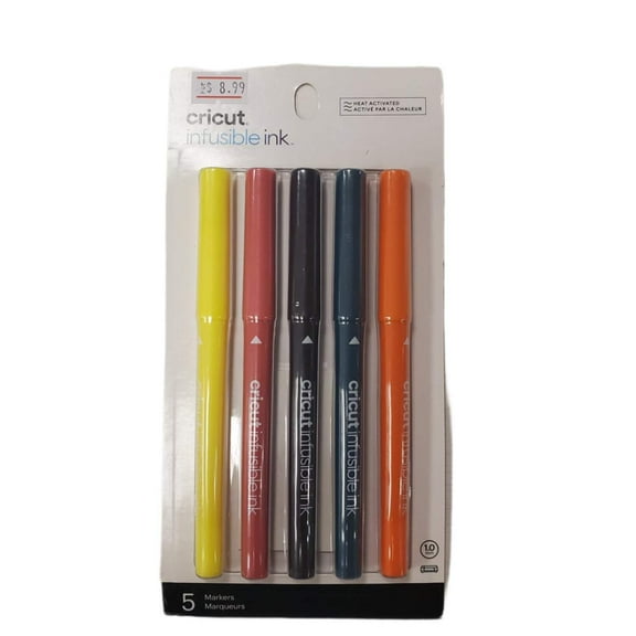 Cricut Infusible Ink Markers Nostalgic 5pc