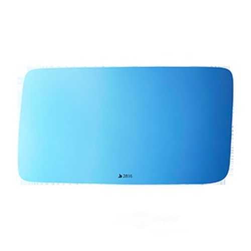 Burco Side View Mirror Replacement Glass - Blue Glass - 2816