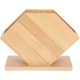 thumbnail image 1 of Napkin Holder Rack Wooden Napkin Box Serviette Holder Tabletop Tissue Dispenser for Kitchen Dining Table, 1 of 4