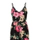 thumbnail image 4 of Mono sin mangas Sunloudy para mujer con estampado floral, correas ajustables, cuello en V profundo, cintura alta, ropa de verano Sunloudy  S M L XL XXL, 4 of 7