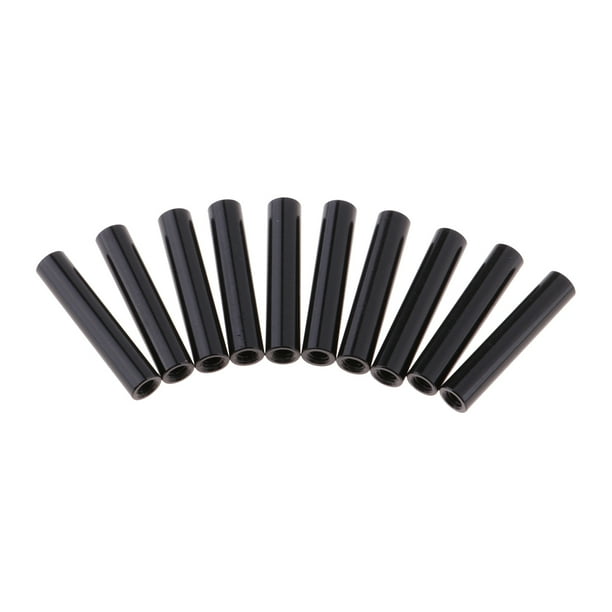 Espaciador de pilar de Tubo de enlace de aluminio Zulema 10 piezas para 25mm