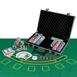 Walmart 500 Piece 11.5g Suited Clay Composite Poker Chip Set