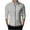 Gray, variant on ZCFZJW Men's Lightweight Cardigan Jacket Casual Solid Color Waffle Knitted Spring Fall Long Sleeve Windbreaker Bomber Zip Up Outwear Coat Tops Gray L