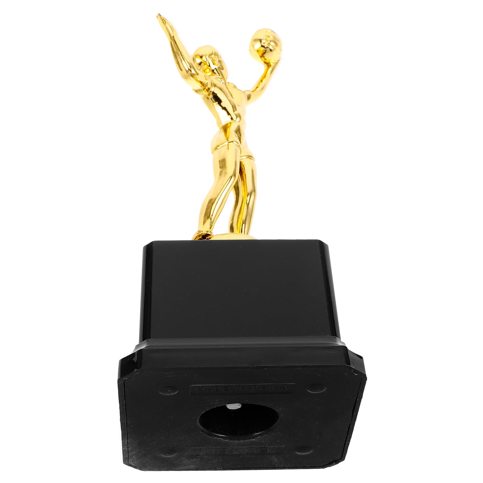 Masteelf 3pcs Mini Volleyball Trophy Awards For Sports Competitions Plastic Trophy Cups For Kids Small Trophy Party Favors,Gold Medal Participation Trophies
