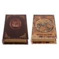 thumbnail image 2 of 2pcs Large Simulation Book Props With Secret Hidden Compartment Safe Box To Hide Jewelry Money For Home Office, 2 of 5