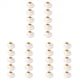 thumbnail image 1 of 30 Piezas E27 Soporte de Lámpara de Tornillo de Plástico Soporte de Lámpara Redondo Adaptador de Portalámparas, 1 of 5