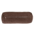 thumbnail image 6 of Wswqop Soft Neck Bolster Pillow Round Cervical Pillo Coffee, 6 of 9