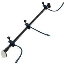 Garland Hanger For Front Door, Heavy-Duty Adjustable Fits Width Holder Festival Decoration For Wreaths, Lights And Pendant, No Screws And Drilling (70"-80")