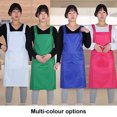 thumbnail image 4 of Delantal impermeable Bearachild para cocina mujer sin mangas Rosa 80x75cm, 4 of 6