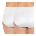 thumbnail image 3 of Pantaleta Ilusión para Mujer, 2 Piezas Blanco Talla M, 3 of 4