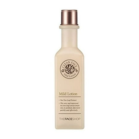 The Face Shop Clean Face Mild Emulsion (2 Pack), 130g