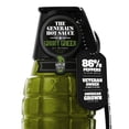 thumbnail image 5 of The General's Hot Sauce Grunt Green - Green Cayenne Peppers - 2/5 Heat Rating, 6 oz, 5 of 5