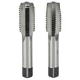 thumbnail image 1 of Hand Tap Straight Flute Tap Carbon Steel Tap Thread Tap M20 Tap 2Pcs First Second Hand Tap Metric M20 Thread Straight Flute Carbon Steel Tapping Tool, 1 of 8