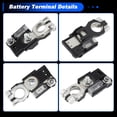 thumbnail image 7 of 180Amp Single Pole Battery Fuse w/ Positive Battery Terminal for Hyundai Sonata Elantra Tucson 18790-01319 Battery Fusible Fuselink Fuse B for Kia Optima Sorento Sportage M8 M6 Nut, 7 of 7