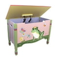 thumbnail image 5 of Fantasy Fields Magic Garden Kids Wooden Toy Chest, 5 of 9