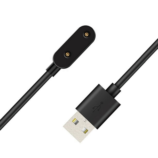 Cargador de reloj de cable de carga magnética USB de 1 m para Huawei Watch Fit 2 (negro) Ehuebsd Para estrenar