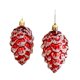 thumbnail image 1 of Adornos navideños, juego de 2 gorros navideños y bastones de carameloDecoraciones navideñasColgantes pequeños, 1 of 5