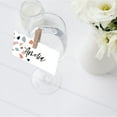 thumbnail image 4 of Koyal Wholesale Terrazzo Border Place Cards for Wedding Party Tables, Seating Name Place Cards for Holders, 60 Pack, 4 of 5