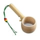 thumbnail image 4 of Colador de té de bambú, té más empinado, condimento de cocina, utensilios para la del té, Infusor de té de malla para oficina, té verde, Estilos B, 4 of 9