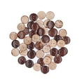 thumbnail image 4 of 50Pcs Resin Buttons Colorful 25mm Exquisite Wide Application DIY Clothing Decoration Accessories, 4 of 14