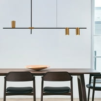 Miumaeov Kitchen Island Pendant Light Hanging Lamp Ceiling Fixture Dining Room Bar Library Decor