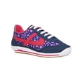 thumbnail image 1 of Tenis Panam Mujer Juvenil Con Flores Azul Casual 126D0B azul 26 Panam 126D0B, 1 of 6